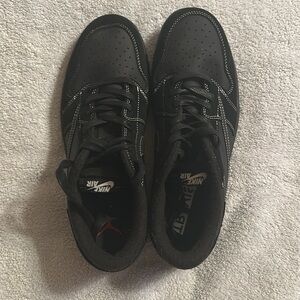 New in Box Travis Scott x Air Jordan 1 Low OG SP ‘Black Phantom’ Iconic …